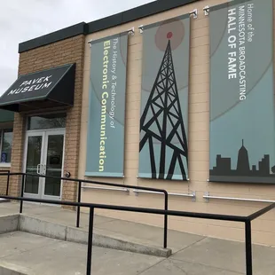 Outside main entrance