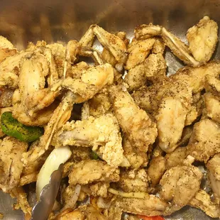 a close up of a bowl of food