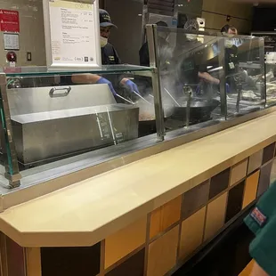 Wok has been going lat