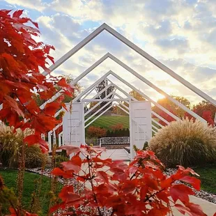 The Open Air Chapel Fall