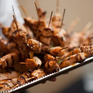 Chicken Teriyaki Skewers