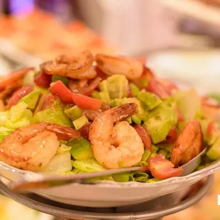 Avocado Shrimp Salad