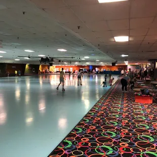 Pavilion Roller Skating