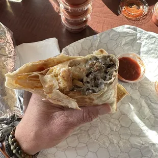 California burrito