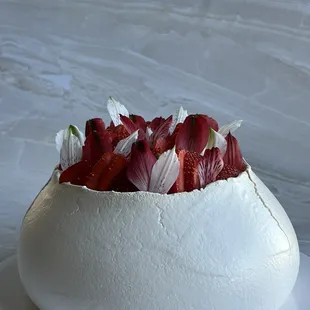 Strawberry Passion Pavlova