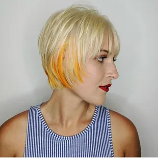 Incredible transformation by using the new #avedavibrants ---