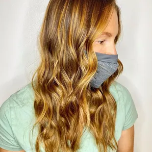 Gorgeous color and cut by Cheyenne at #pavoeastmemphis
