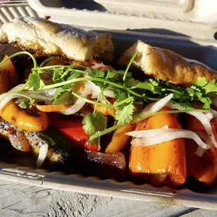 Veggie sandwich