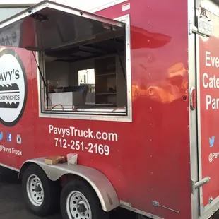 The truck