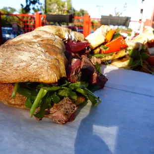 Steak sandwich