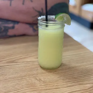 Mason jar frozen Margarita