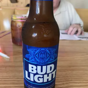 Mighty cold beer!