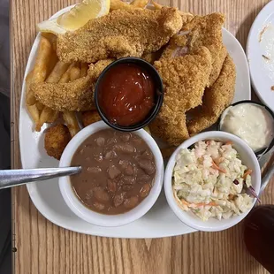 Catfish platter