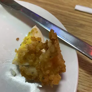 Fried Deviled Eggs