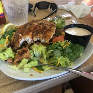 Blackened Catfish