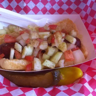 Chicago Style Hot Dog