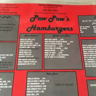 Cute little old fashion diner