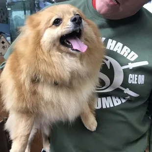 Happy customer