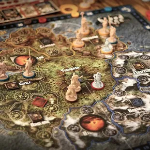 Blood Rage - a popular viking game!