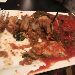 Stuffed Eggplant