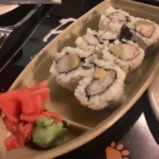 sushi and sashimi, food, sashimi, sushi