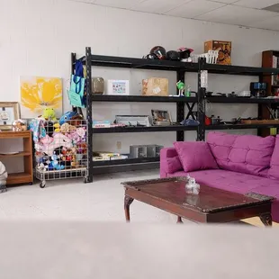 We now carry regular thrift items as well as pet supplies