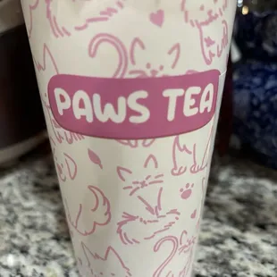 Cute Doggie Design Cup