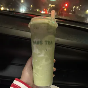 Matcha Smoothie