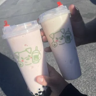 Strawberry Yogurt Smoothie