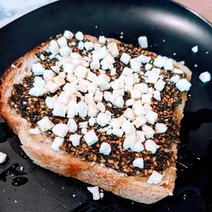 Zaatar + Feta Toast