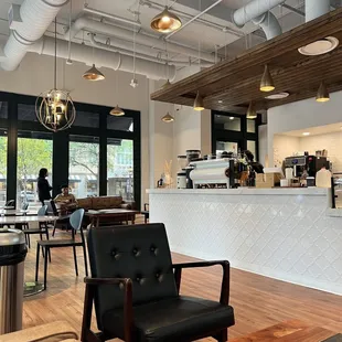 a view of a coffee shop