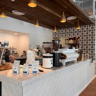 a view of a coffee shop