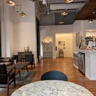 a view of a coffee shop