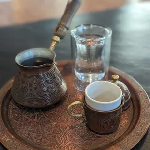 Turkish coffee