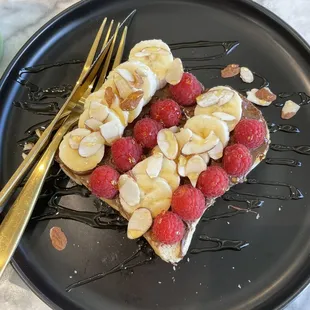 Nutella Toast