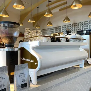 Gorgeous espresso machine