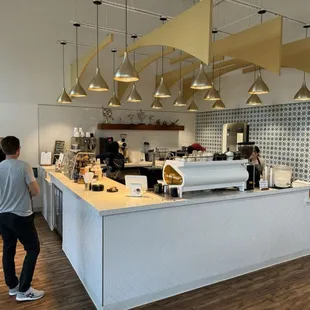 Main bar area