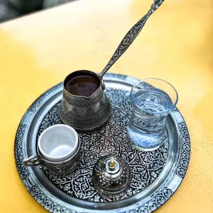 Turkish coffee