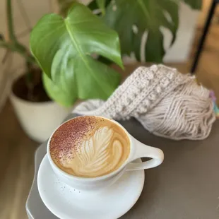 It was one of their special lattes.