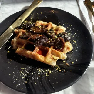Fig Waffle. It was perfect.