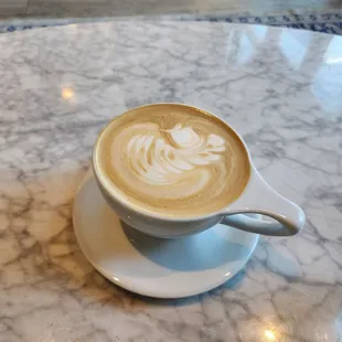 Zahr latte(? Cardamom)