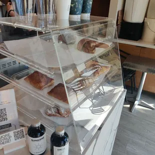 Bad photo of pastries