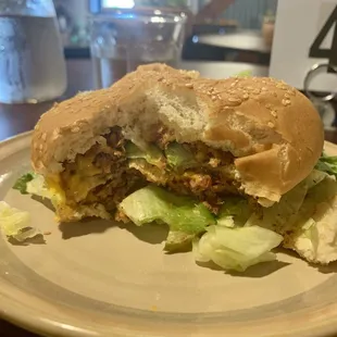 And clearly, big mama needed a bite.