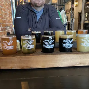 Beer flight
