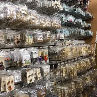 Jewelry galore