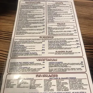 Menu 8/15/21