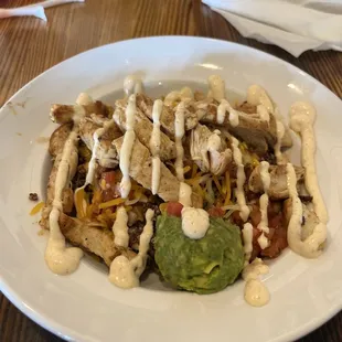 southwest chicken bowl