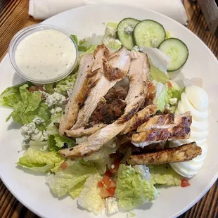 Cobb Salad with Ranch
