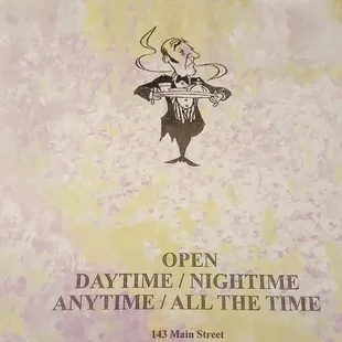 a menu for a restaurant