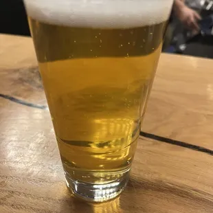 Kolsch was my favorite beer